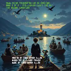 Young Victor Frankenstein and his Creations: Book 4 of 6 - Stella Spark Lights the Way - The Seaside Adventure Audibook, by Christopher Allen
