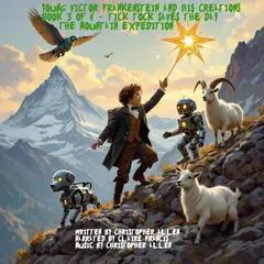 Young Victor Frankenstein and his Creations: Book 3 of 6 - Tick Tock Saves the Day - The Mountain Expedition Audibook, by Christopher Allen