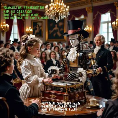Young Victor Frankenstein and his Creations: Book 5 of 6 - Melody Maker finds her Voice - The Trip to Geneva Audibook, by Christopher Allen