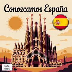 Conozcamos España Audibook, by Onofre Quezada