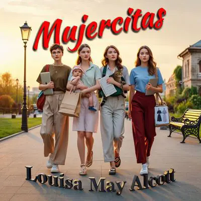 Mujercitas Audibook, by Louisa May Alcott