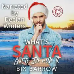 What's Santa Got to Do with It Audibook, by Bix Barrow