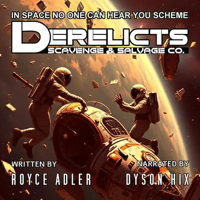 Derelicts: Scavenge & Salvage Co. Audibook, by Royce Adler