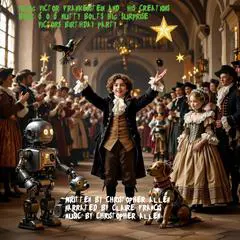 Young Victor Frankenstein and his Creations: Book 6 of 6 - Nutty Bolts Big Surprise - Victors Birthday Party Audibook, by Christopher Allen