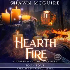 Hearth Fire: A Whispering Pines Mystery, Book 17 Audibook, by Shawn McGuire