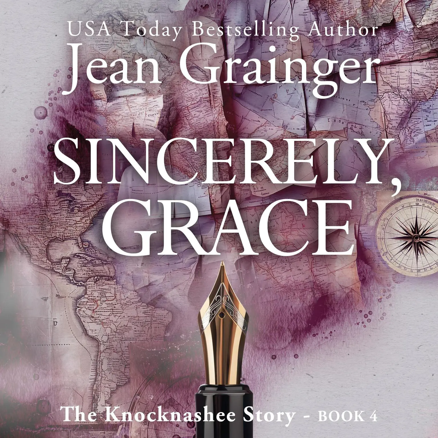 Sincerely Grace Audiobook, by Jean Grainger