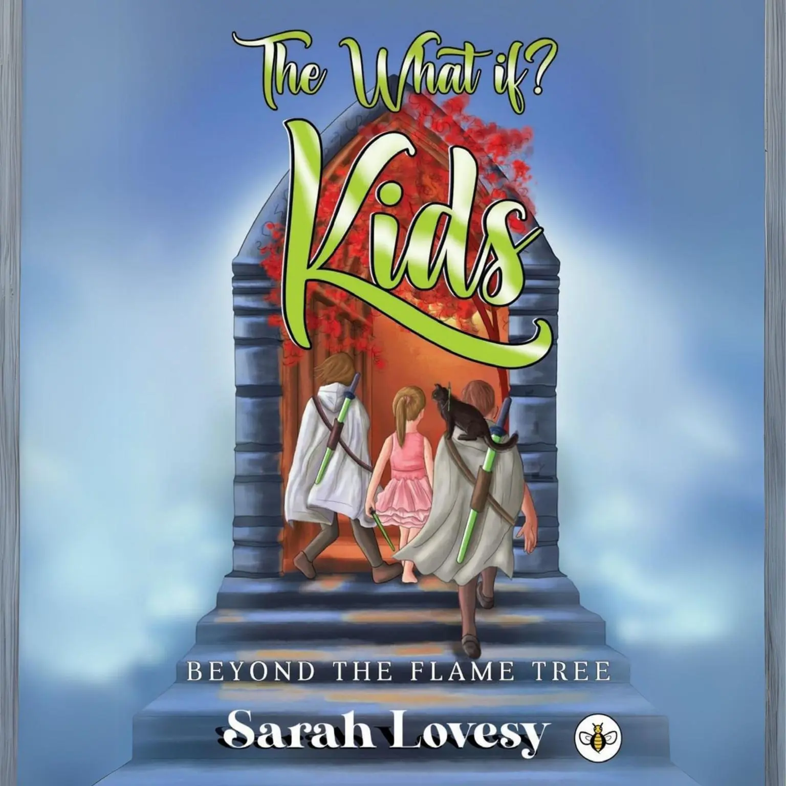 What if? Kids Beyond the Flame Tree, The Audiobook, by Sarah Lovesy