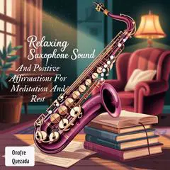 Relaxing saxophone sound and positive affirmations for meditation and rest Audibook, by Onofre Quezada