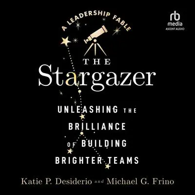 The Stargazer: Unleashing the Brilliance of Building Brighter Teams Audibook, by Katie P. Desiderio