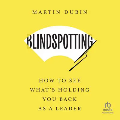 Blindspotting: How to See What's Holding You Back as a Leader Audibook, by Martin Dubin
