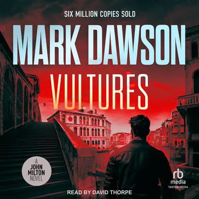 Vultures Audibook, by Mark Dawson