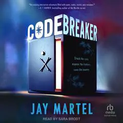 Codebreaker Audibook, by Jay Martel