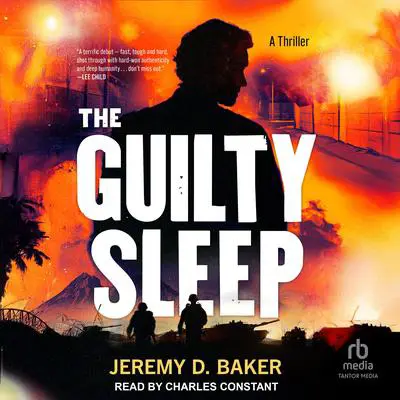 The Guilty Sleep Audibook, by Jeremy D. Baker