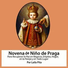 Novena de Niño de Praga para Recuperar la Paz en Negocio, Empleo, Hogar, en la Pareja y en Todo Lugar Audibook, by Laila Pita