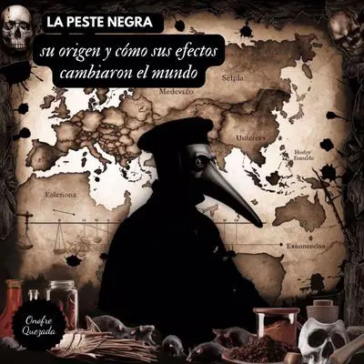La Peste  Negra  Su Origen y Cómo Sus Efectos Cambiaron el Mundo Audibook, by Onofre Quezada