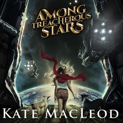 Among Treacherous Stars Audibook, by Kate MacLeod