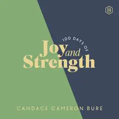 100 Days of Joy and Strength: Daily Devotions to Help You Find Overwhelming Peace on Busy Days (A 100-Day Devotional) Audibook, by Candace Cameron Bure