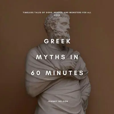 Greek Myths in 60 Minutes: Timeless Tales of Gods, Heroes, and Monsters for All Ages Audibook, by Johnny Nelson
