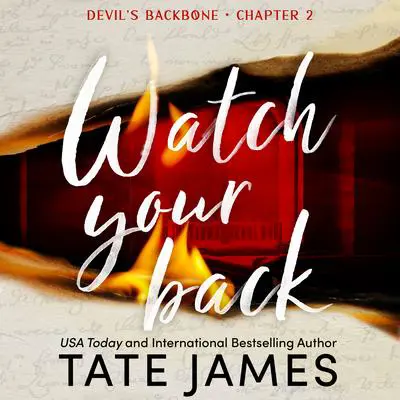 Watch Your Back Audibook, by Tate James