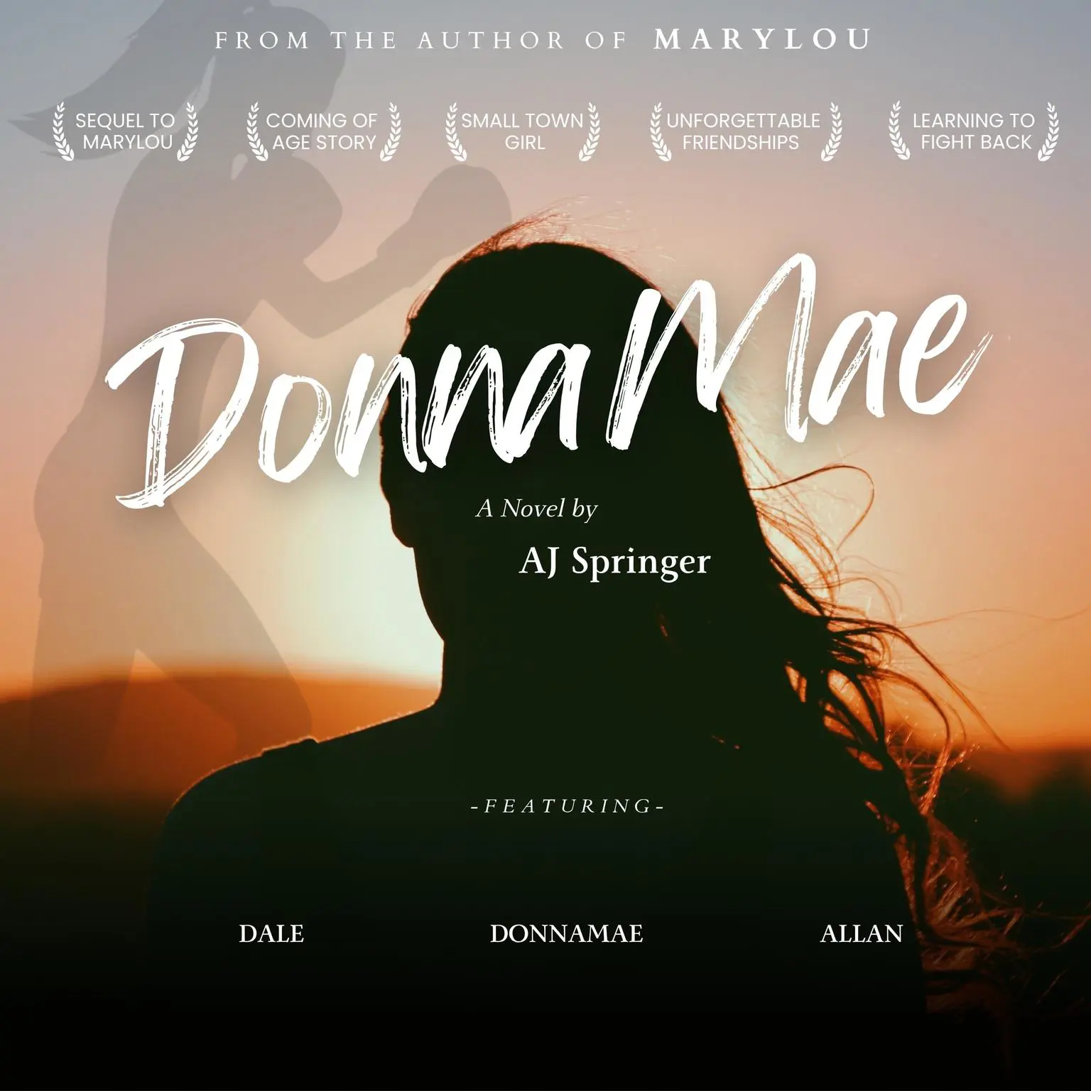 DonnaMae Audiobook, by AJ Springer