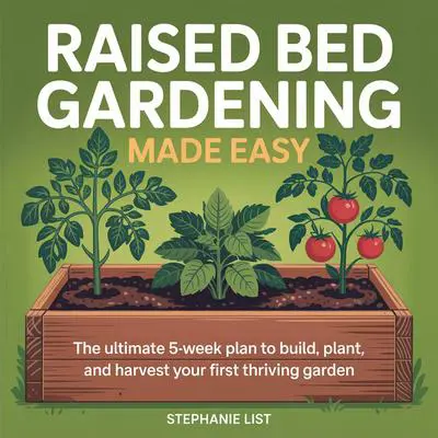 Raised Bed Gardening Made Easy: The Ultimate 5-Week Plan to Build, Plant, and Harvest Your First Thriving Garden Audibook, by Stephanie  List