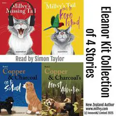 Eleanor Kit Collection of 4 Stories Audibook, by Eleanor  Kit