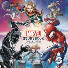 Marvel Storybook Collection: Marvel Storybook Collection & 5-Minute Marvel Stories Audibook, by Marvel Press