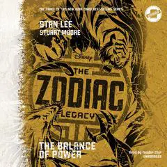 The Zodiac Legacy: Balance of Power Audibook, by Stuart Moore
