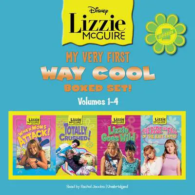 Lizzie McGuire: Books 1-4: My Very First Way Cool Boxed Set! Audibook, by Kiki Thorpe