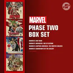 Marvel's Phase Two: Marvel's Ant-Man; Marvel's Avengers: Age of Ultron; Marvel's Captain America: The Winter Soldier; Marvel's Guardians of the Galaxy Audibook, by Alexander Irvine, Chris White