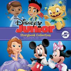 Disney Junior Storybook Collection: Sofia the First, Doc McStuffins, Jake and the Never Land Pirates, Mickey/Minnie, Henry Hugglemonster Audibook, by Disney Book Group