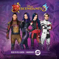 Descendants 3 Audibook, by Carin Davis