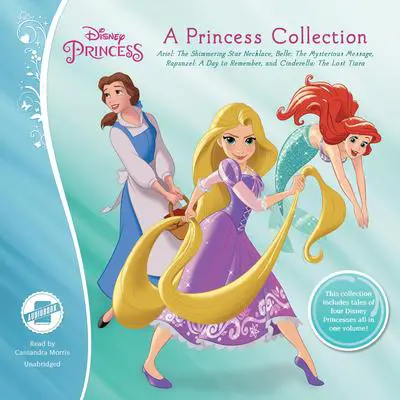 A Princess Collection: Ariel: The Shimmering Star Necklace, Belle: The Mysterious Message, Rapunzel: A Day to Remember, and Cinderella: The Lost Tiara Audibook, by Kitty Richards