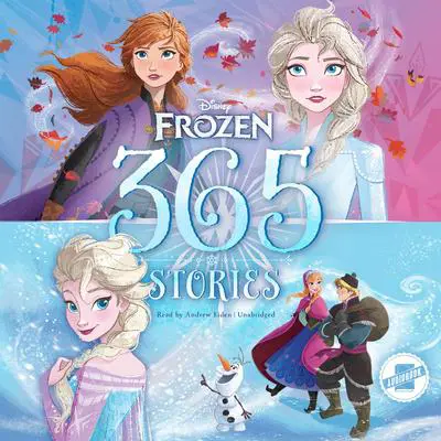 365 Frozen Stories Audibook, by Disney Book Group