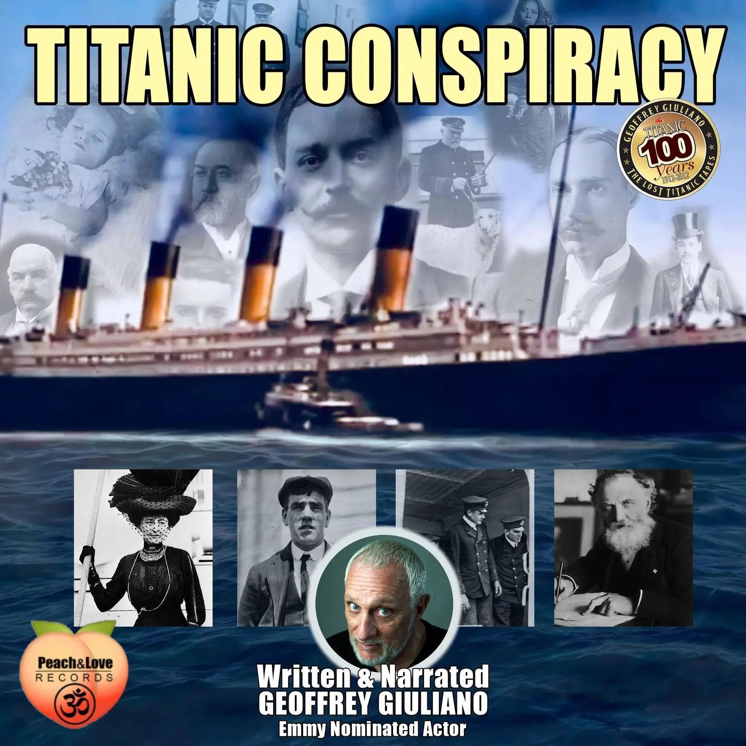 Titanic Conspiracy Audiobook, by Geoffrey Giuliano