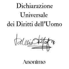 Dichiarazione Universale dei Diritti dell'Uomo Audibook, by Anonimo 