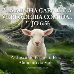 '...A Minha Carne é a Verdadeira Comida...' Jo 6:55: A Busca do Homem pelo Alimento da Vida Audibook, by Cláudio Roberto  Sousa