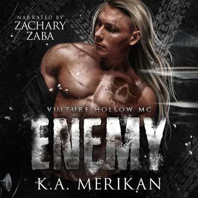 Enemy: biker gay romance Audibook, by K.A. Merikan