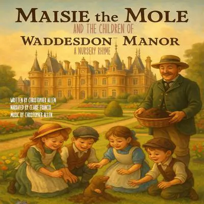 Maisie the Mole: And the Children of Waddesdon Manor - A Nursery Rhyme Audibook, by Christopher Allen