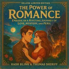 The power of Romance: Embark on a Riveting Journey of Love, Mystery, and Peril Audibook, by Hash Blink