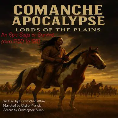 Comanche Apocalypse - Lords of the Plains: An Epic Saga of Survival from 1750 to 1910 Audibook, by Christopher Allen