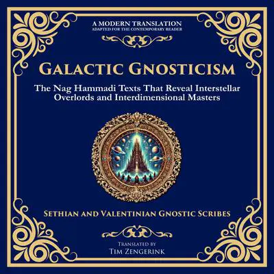 Galactic Gnosticism: The Nag Hammadi Texts That Reveal Interstellar Overlords and Interdimensional Masters Audibook, by Tim Zengerink