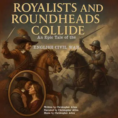 Royalists and Roundheads Collide: An Epic Tale of the English Civil War Audibook, by Christopher Allen