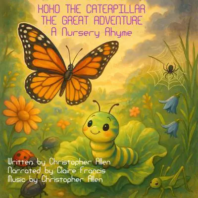 Koko The Caterpillar - The Great Adventure: A Nursery Rhyme Audibook, by Christopher Allen