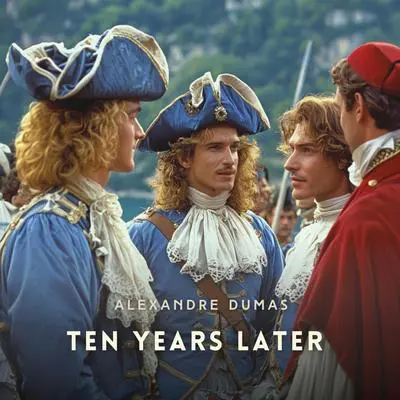 Ten Years Later Volume 1 Audibook, by Alexandre Dumas