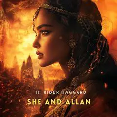 She and Allan Audibook, by H. Rider Haggard