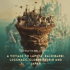 A Voyage to Laputa, Balnibarbi, Luggnagg, Glubbdubdrib and Japan Audibook, by Jonathan Swift