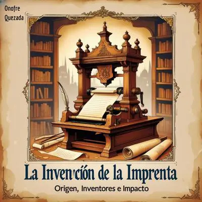 La invención de la Imprenta Origen, Inventores e Impacto Audibook, by Onofre Quezada