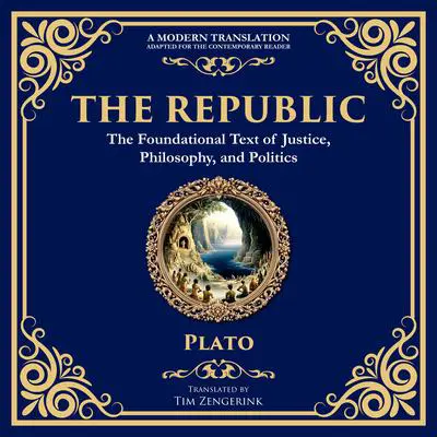 The Republic: Justice, Society & the Ideal State Audibook, by Plato