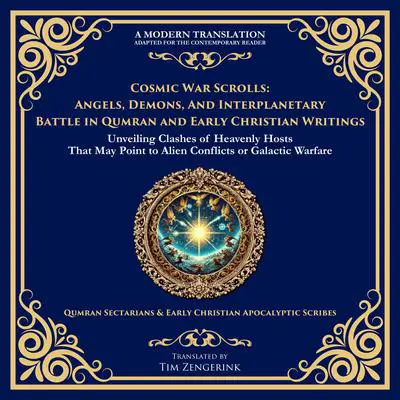 Cosmic War Scrolls: Angels, Demons, and Interplanetary Battle in Qumran and Early Christian Writings: Unveiling Clashes of Heavenly Hosts That May Point to Alien Conflicts or Galactic Warfare Audibook, by Tim Zengerink
